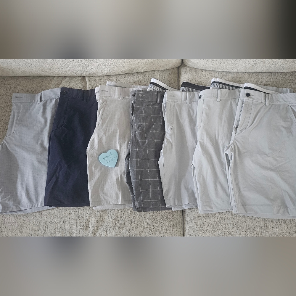 Kjus Men's Golf Shorts Bundle
